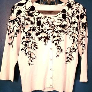 White house Black Market cardigan